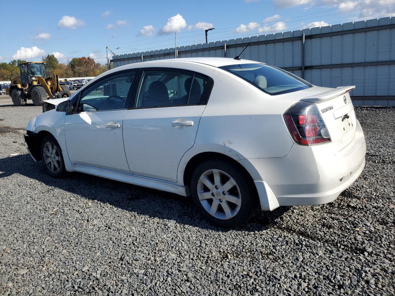 2012 NISSAN SENTRA
