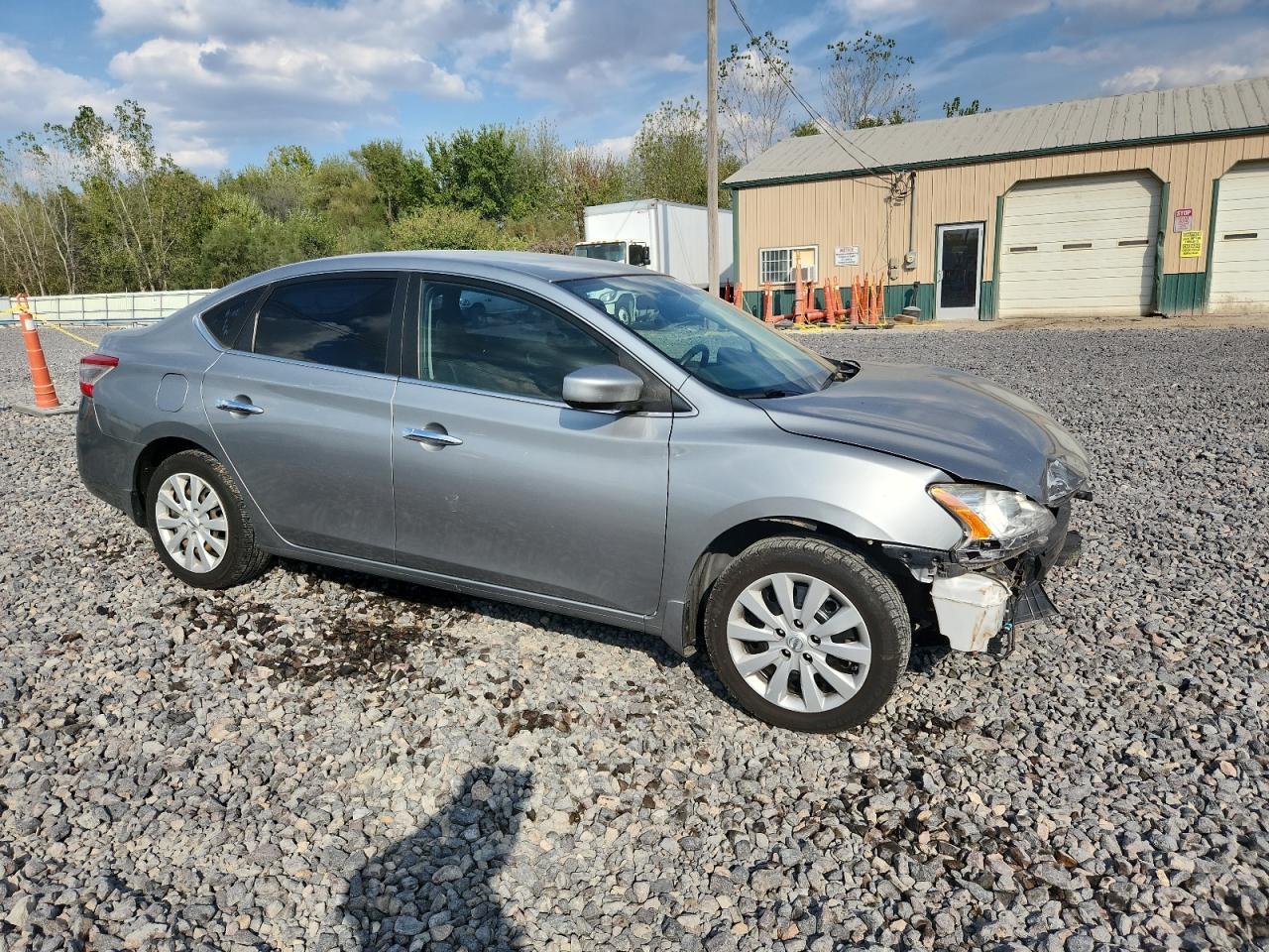 2014 NISSAN SENTRA