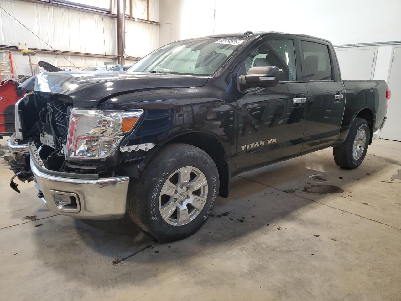 2018 NISSAN Titan