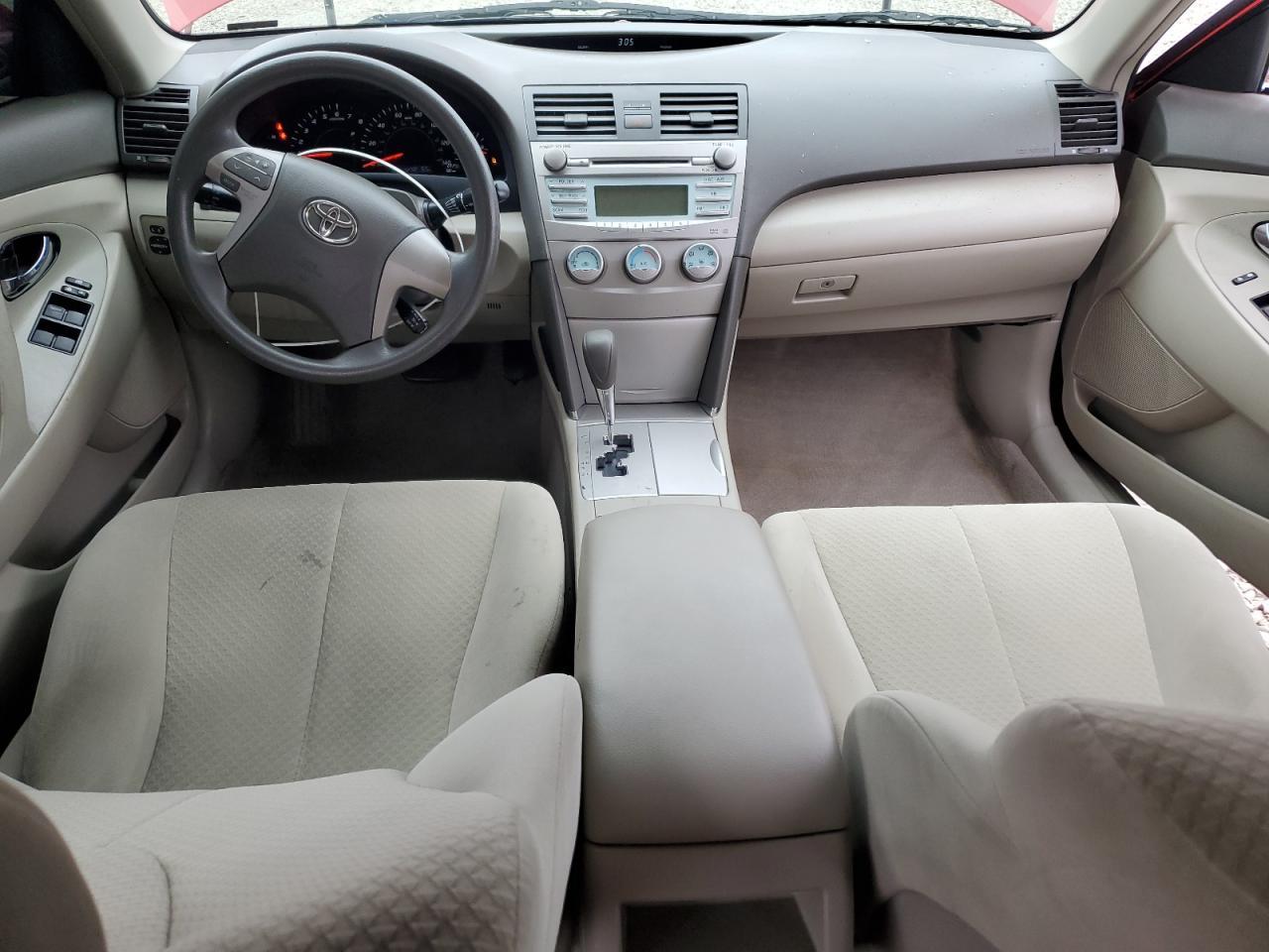2007 TOYOTA CAMRY