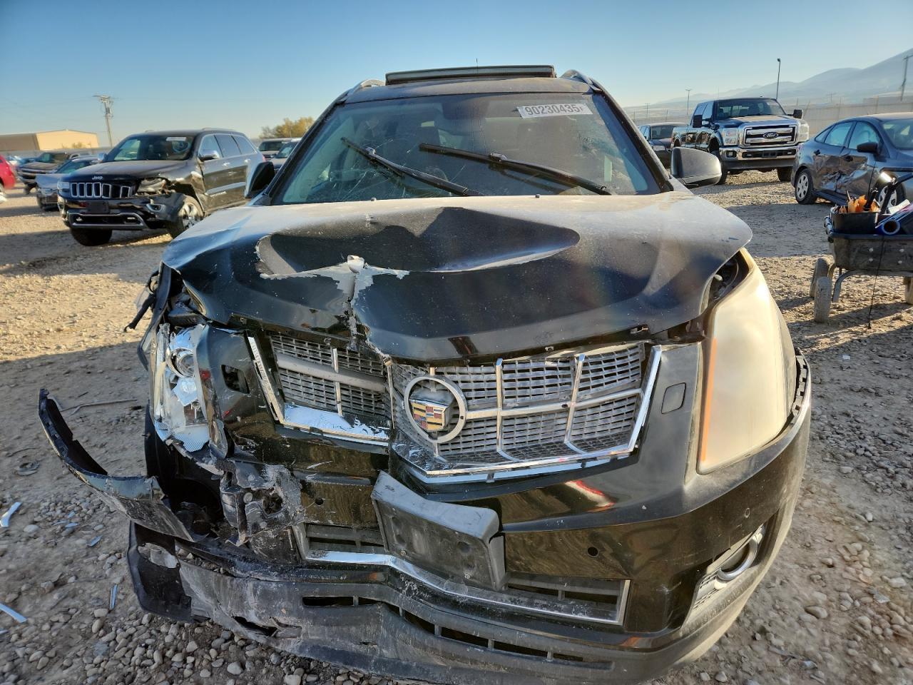 2011 CADILLAC SRX