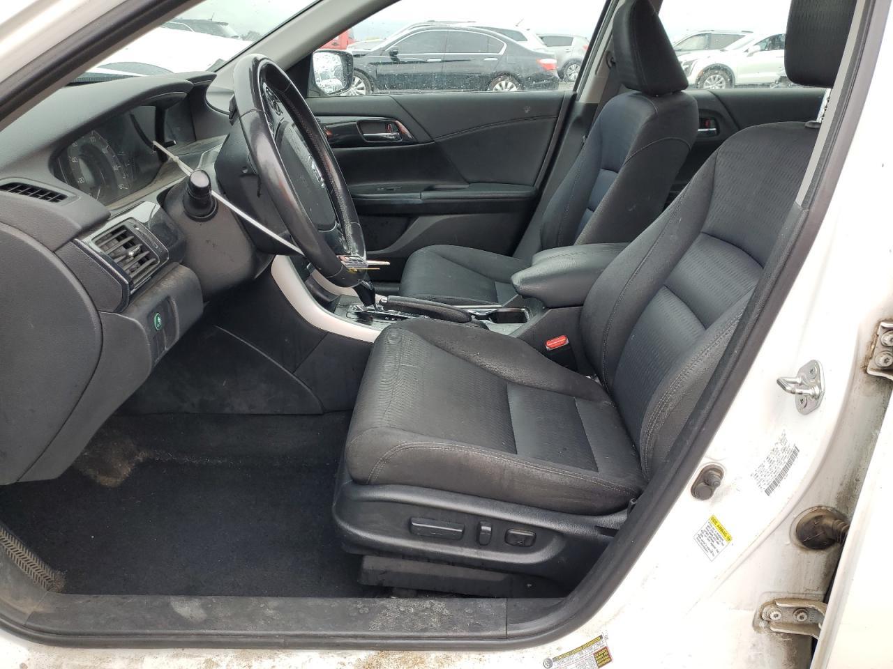 2013 HONDA ACCORD
