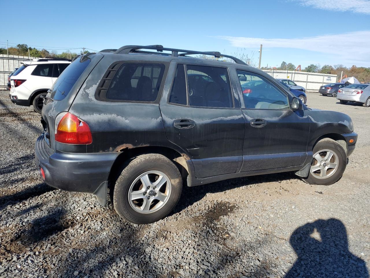 2002 HYUNDAI SANTA FE
