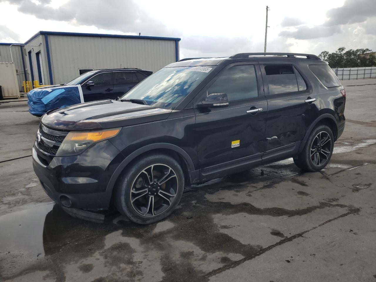 2014 FORD Explorer Sport Trac