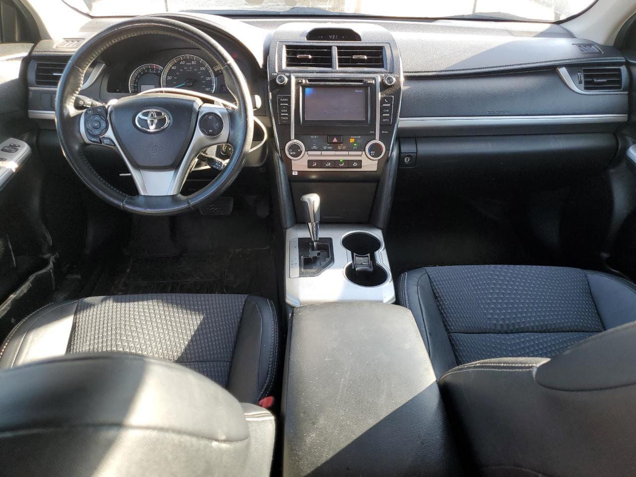 2013 TOYOTA CAMRY