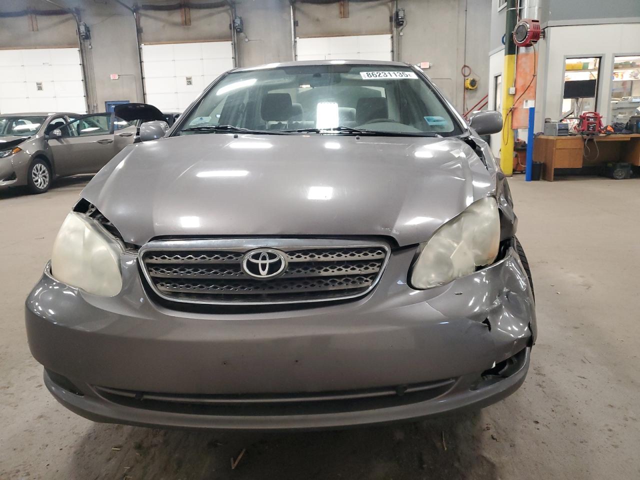 2007 TOYOTA COROLLA