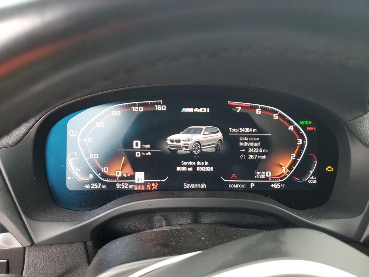 2021 BMW X3