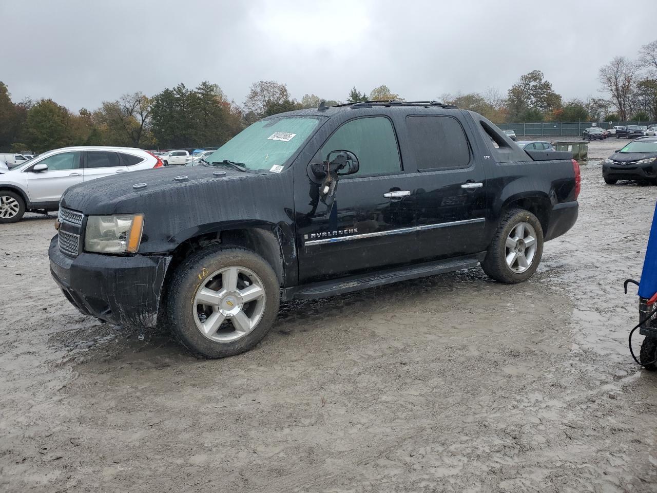 2009 CHEVROLET Avalanche