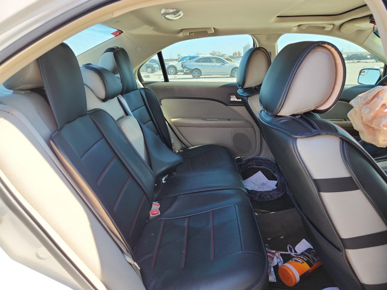 2012 FORD FUSION