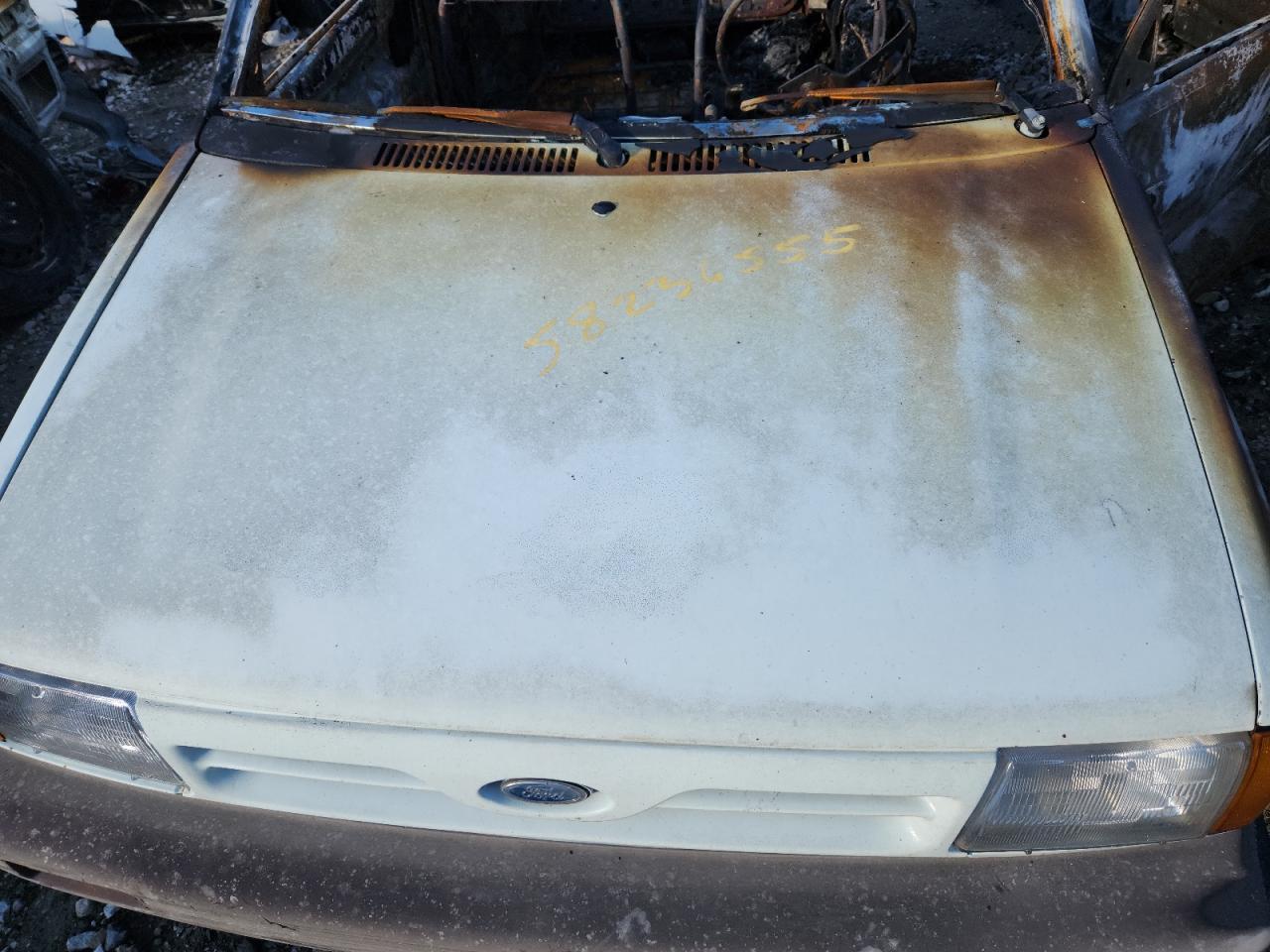 1990 FORD Festiva