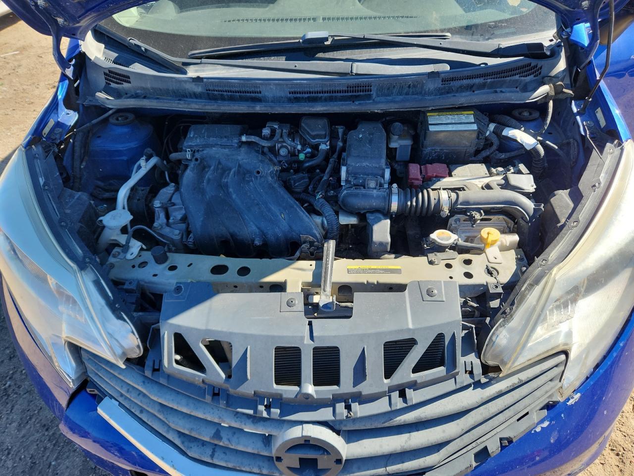 2015 NISSAN Versa Note