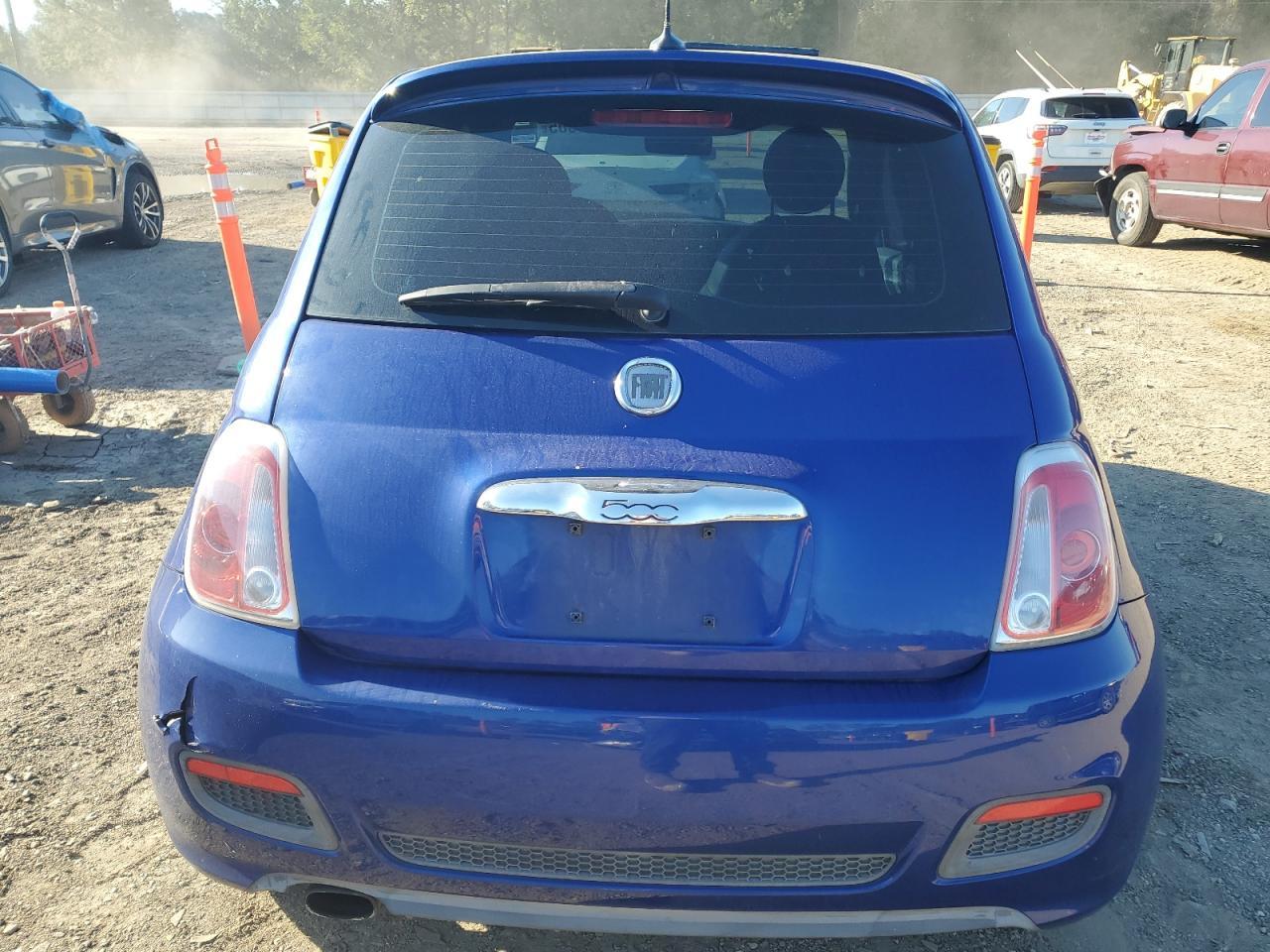 2012 FIAT 500