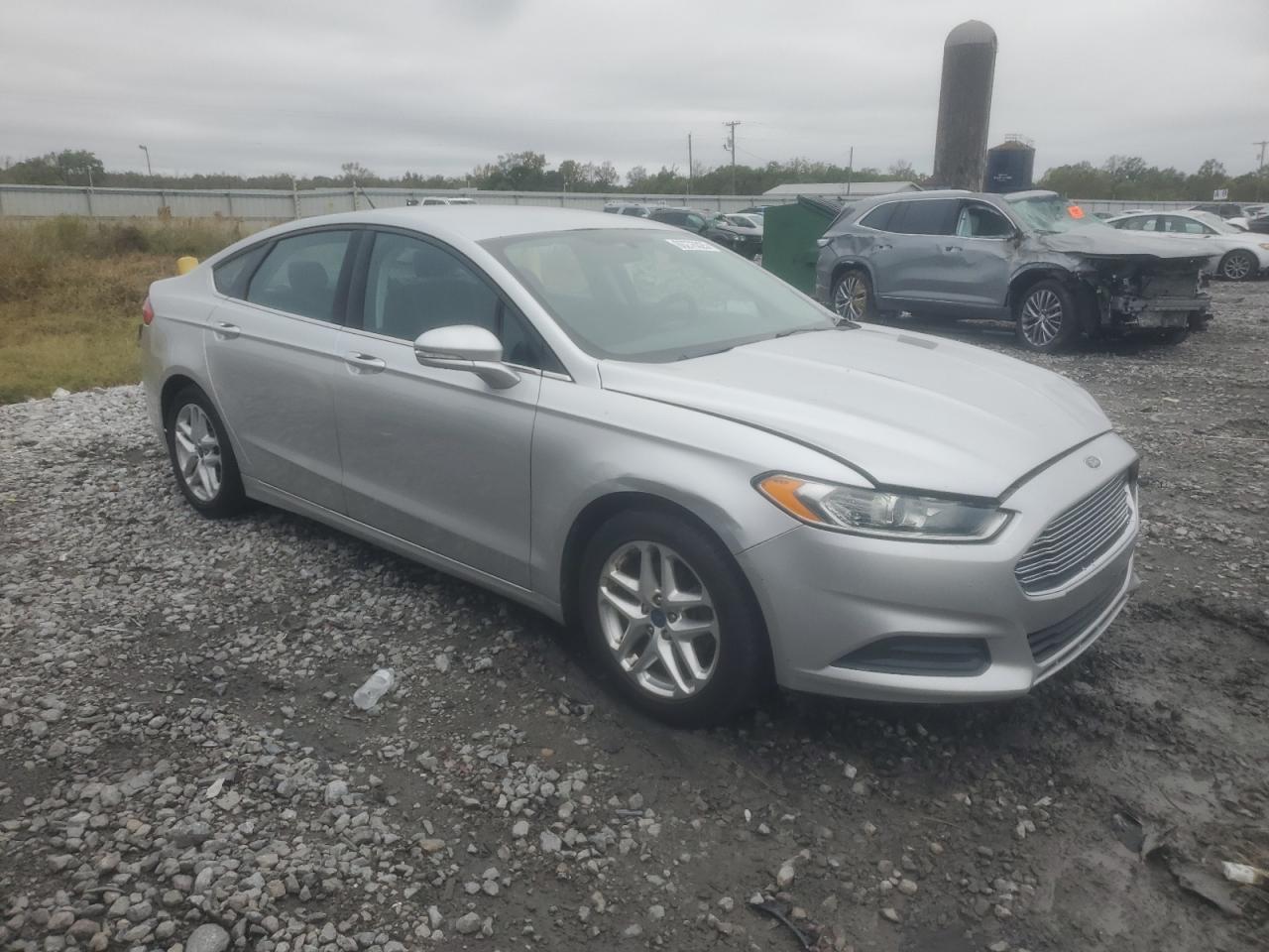 2013 FORD FUSION