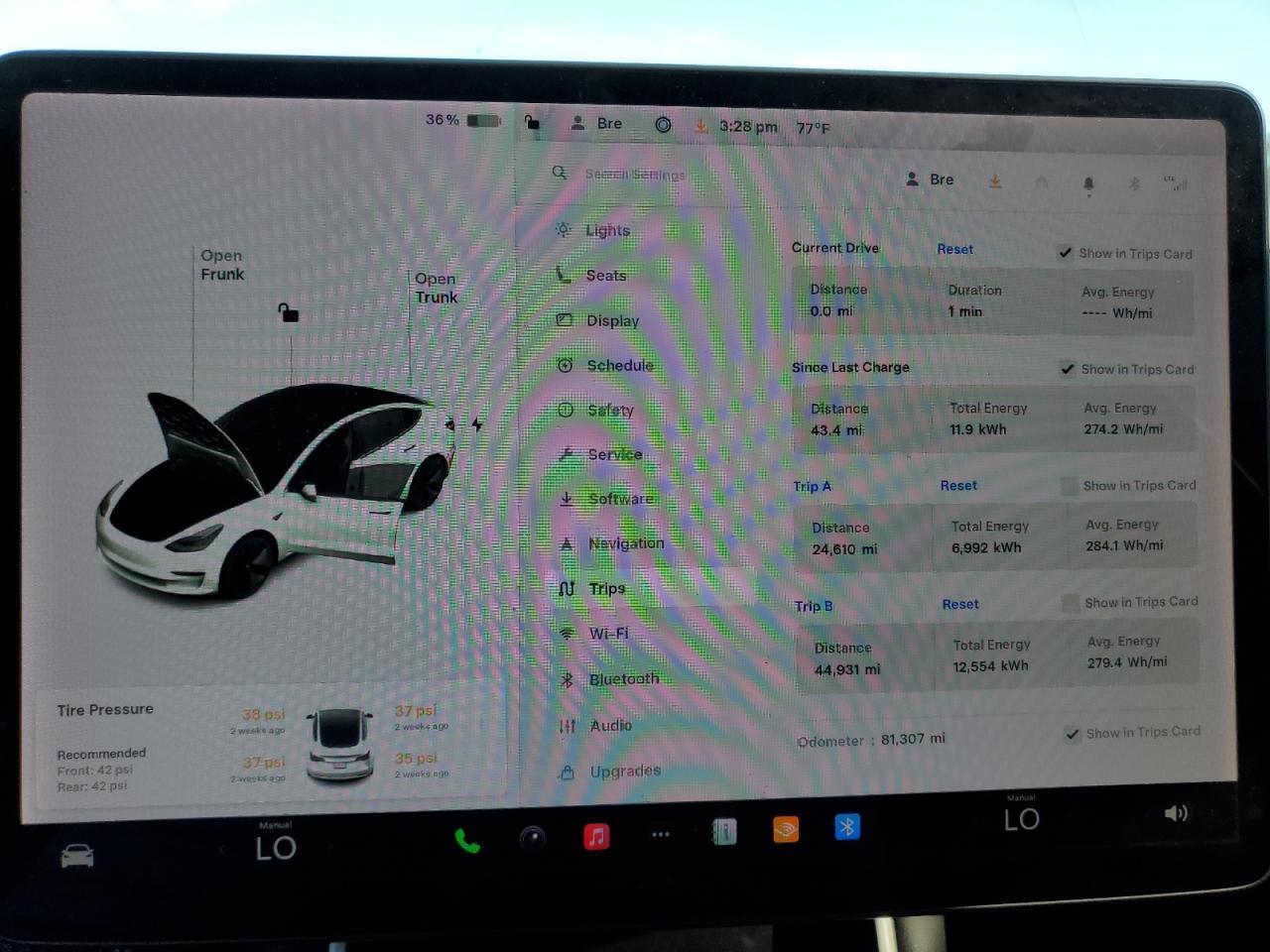 2019 TESLA MODEL 3
