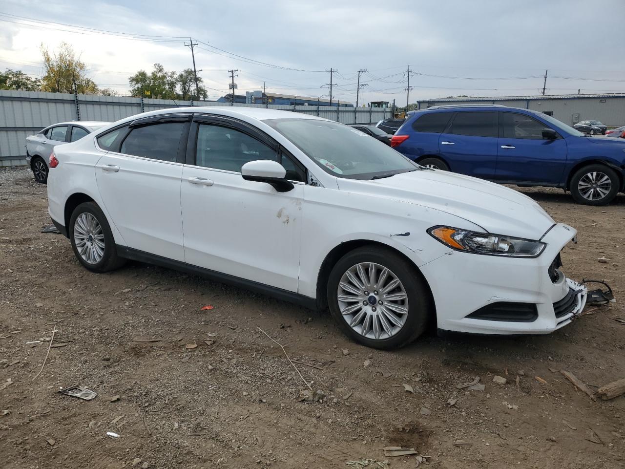 2014 FORD FUSION