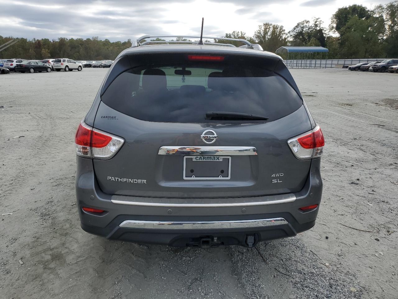 2015 NISSAN PATHFINDER