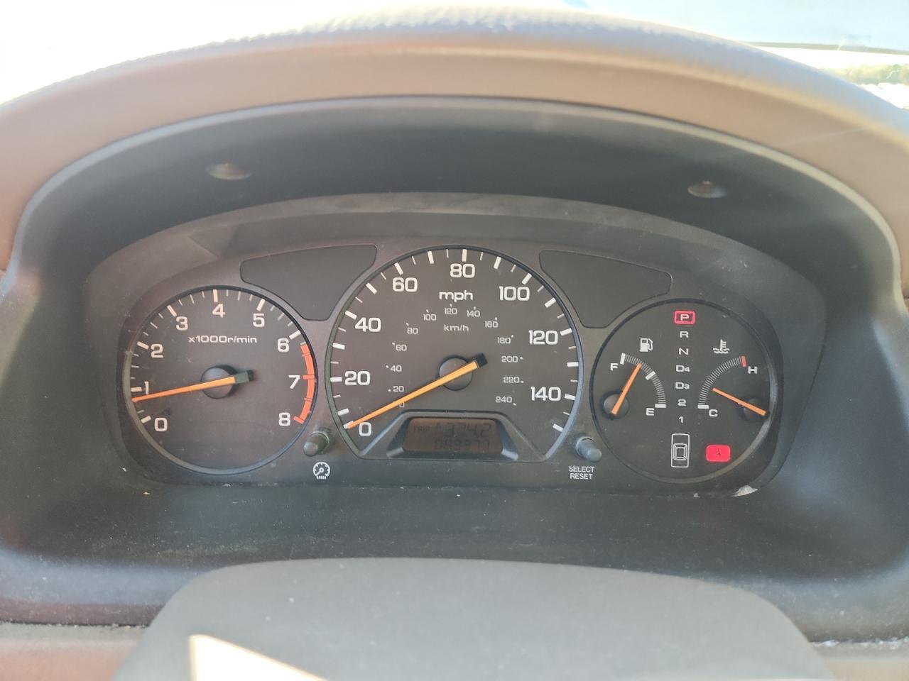 1999 HONDA ACCORD