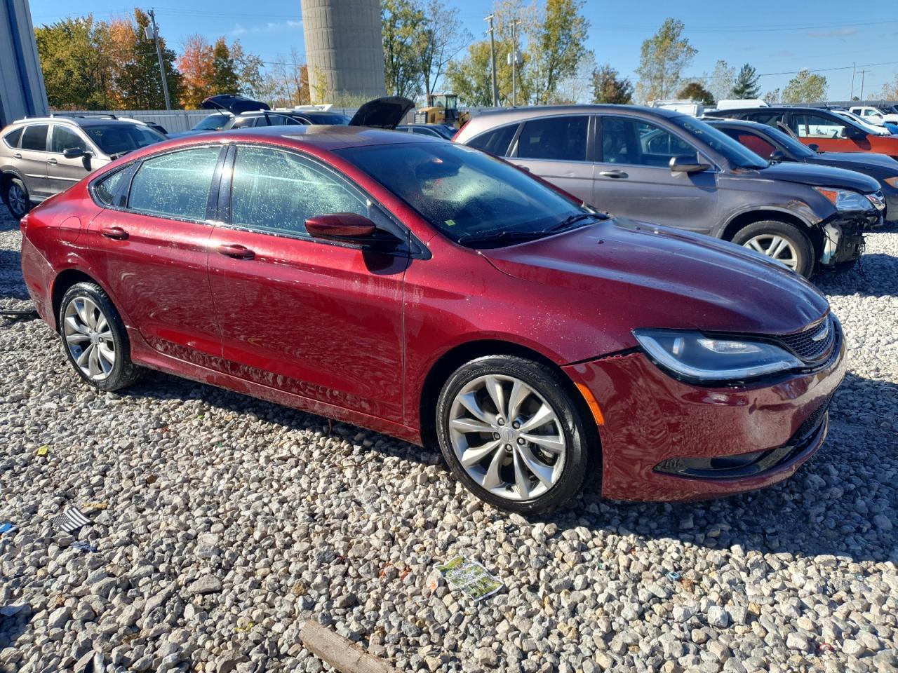 2016 CHRYSLER 200