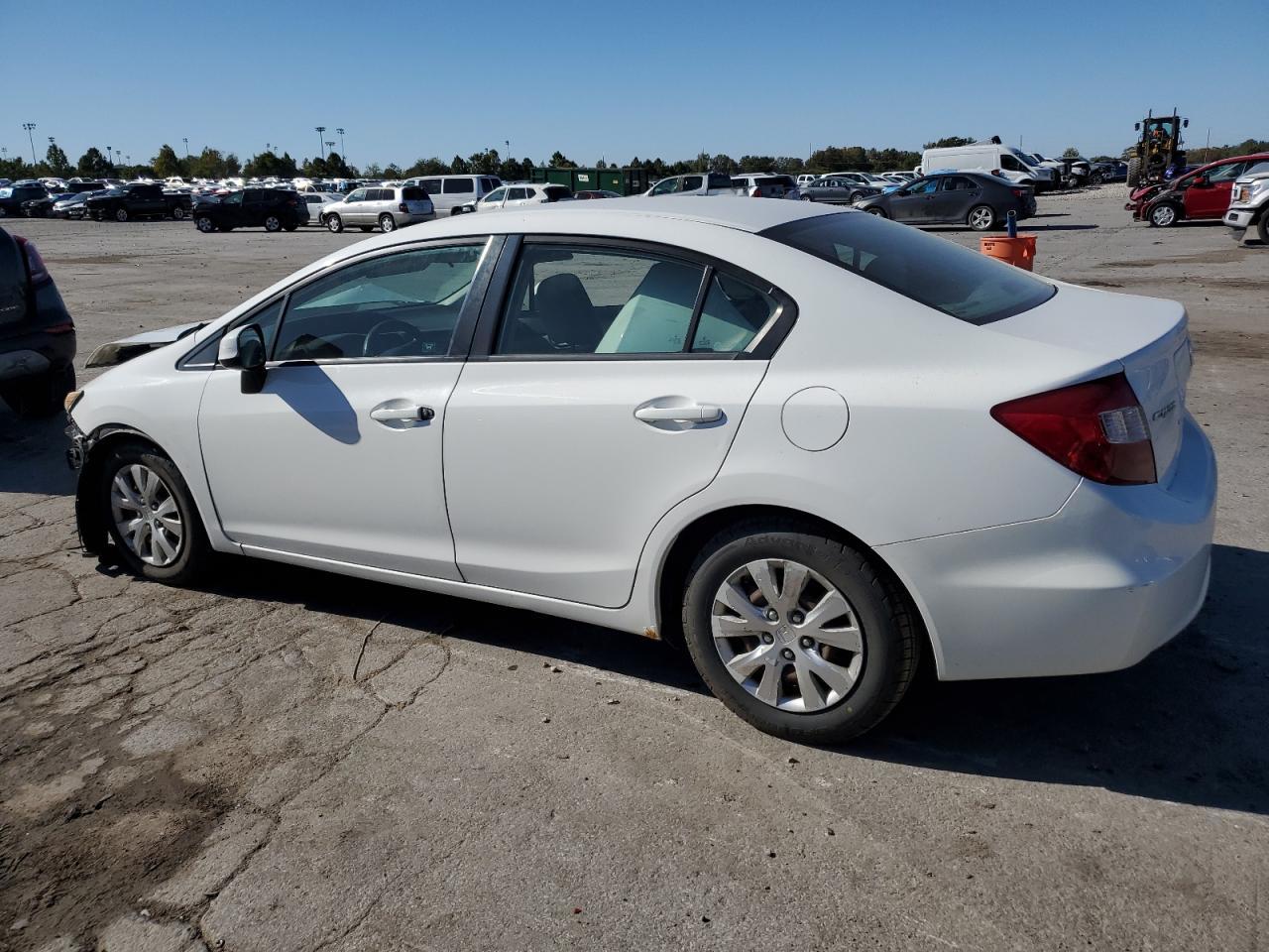 2012 HONDA CIVIC
