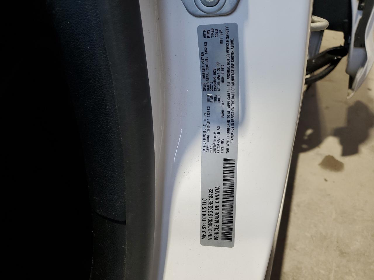 2025 CHRYSLER Pacifica
