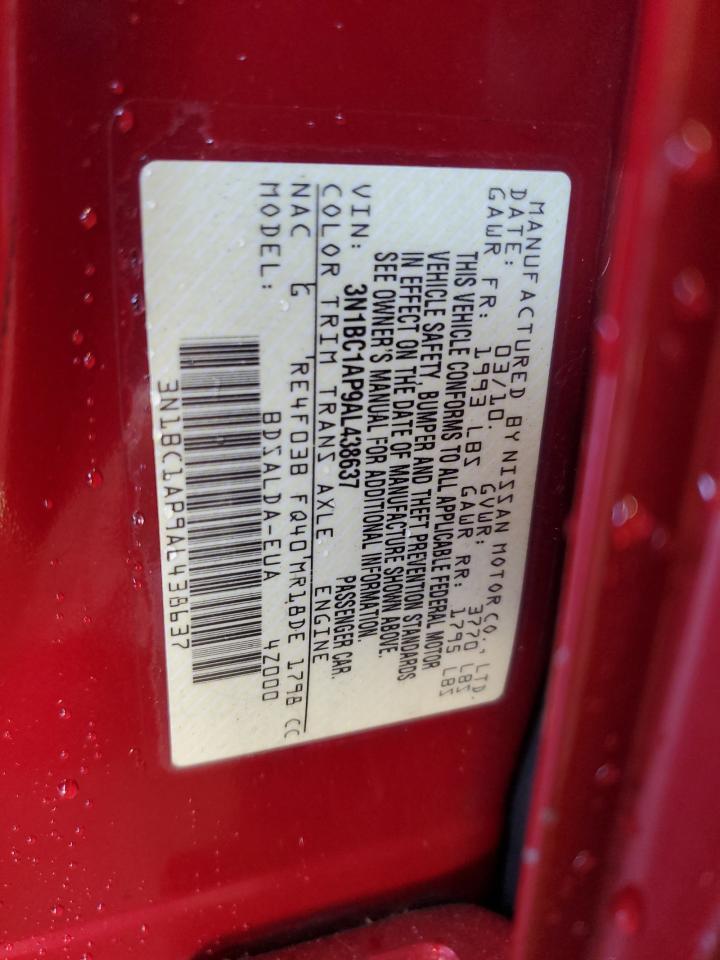 2010 NISSAN VERSA