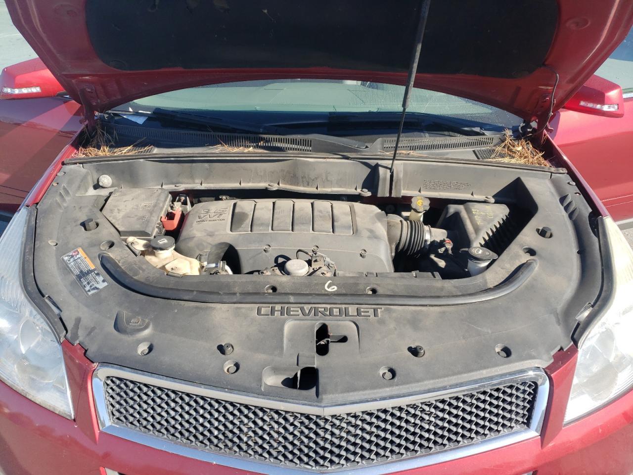 2012 CHEVROLET TRAVERSE