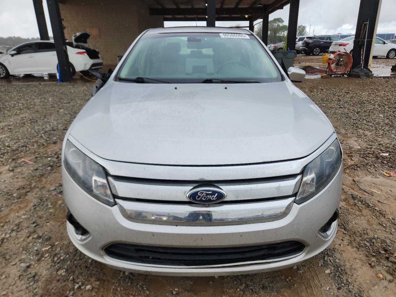 2011 FORD FUSION