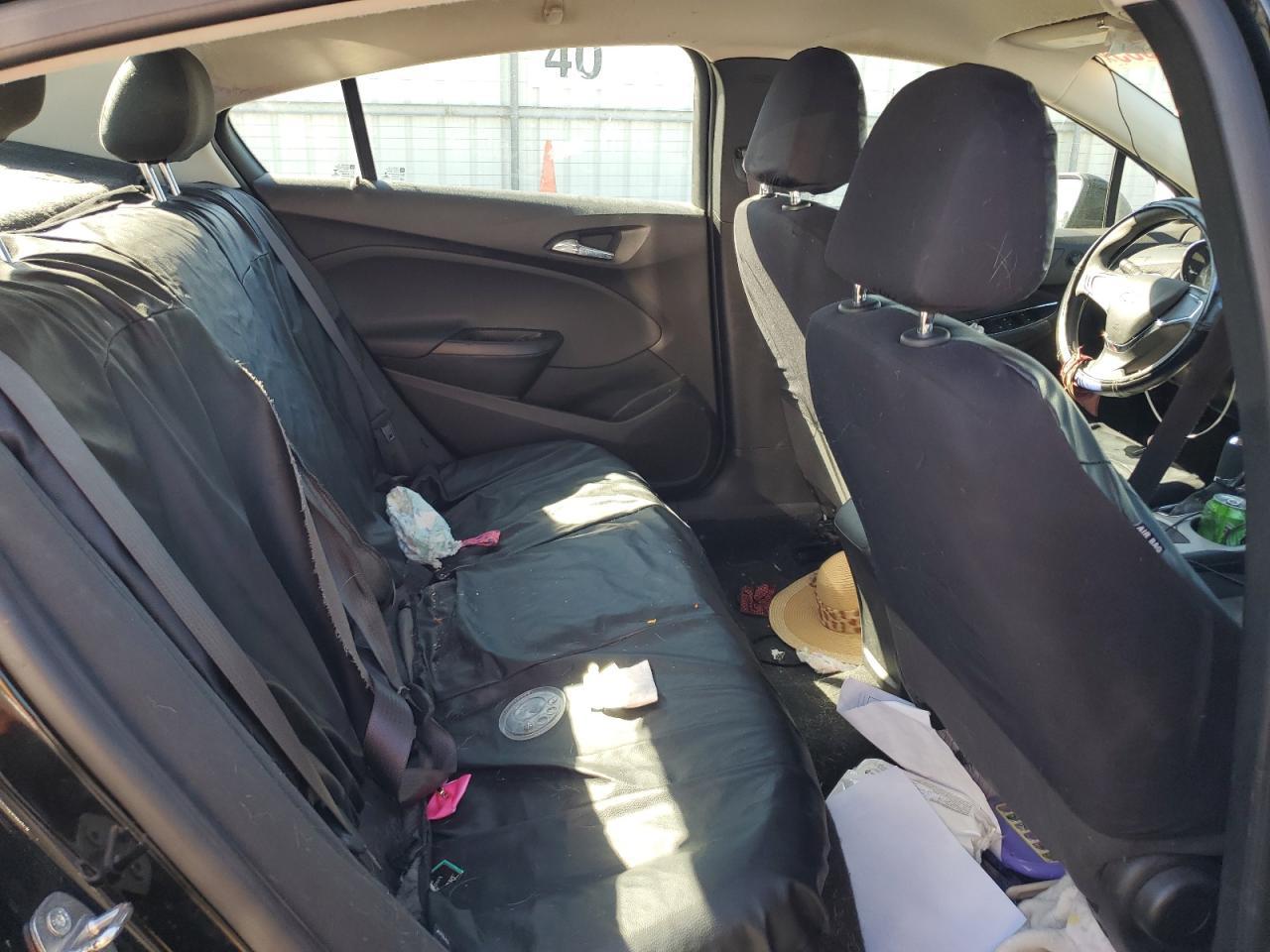 2017 CHEVROLET CRUZE