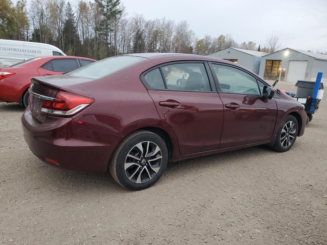 2014 HONDA CIVIC