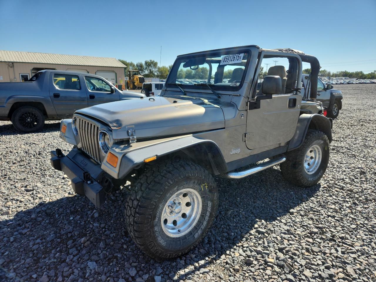 2006 JEEP WRANGLER