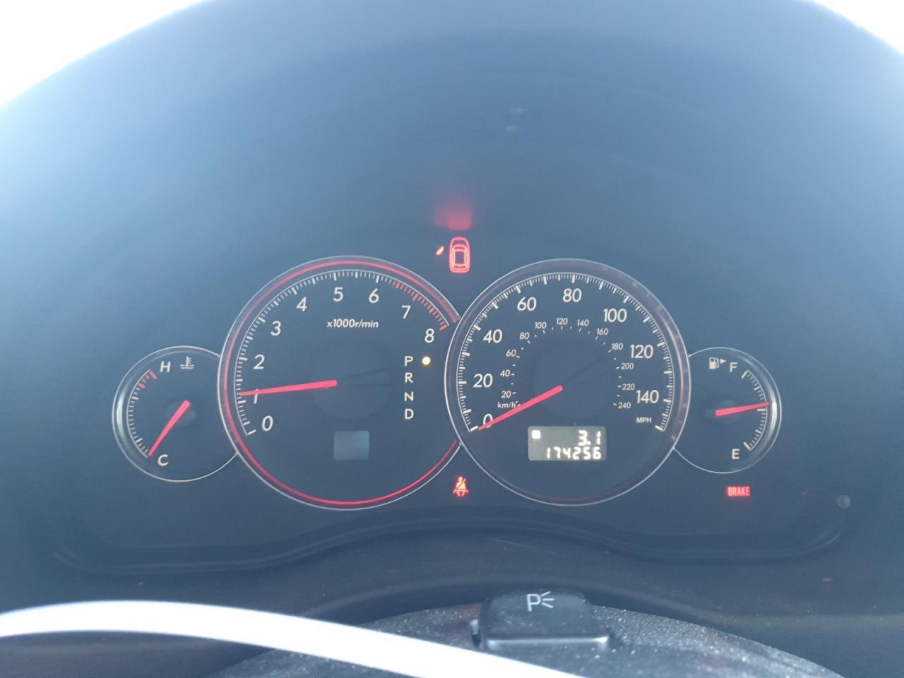 2009 SUBARU Outback