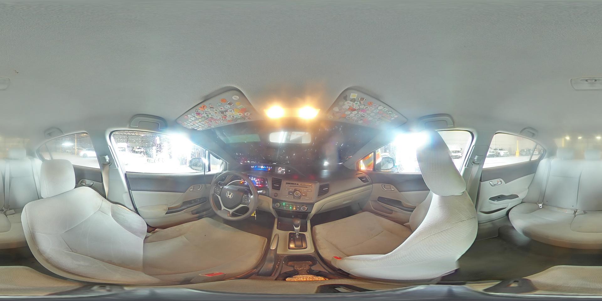 2012 HONDA CIVIC