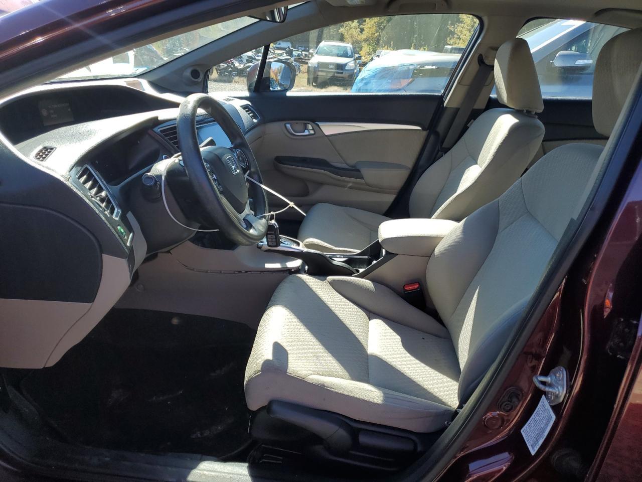 2014 HONDA CIVIC