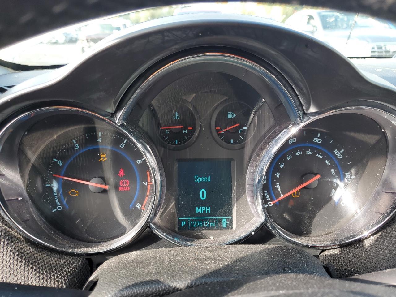 2012 CHEVROLET CRUZE