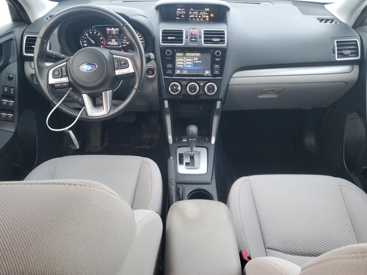 2018 SUBARU FORESTER