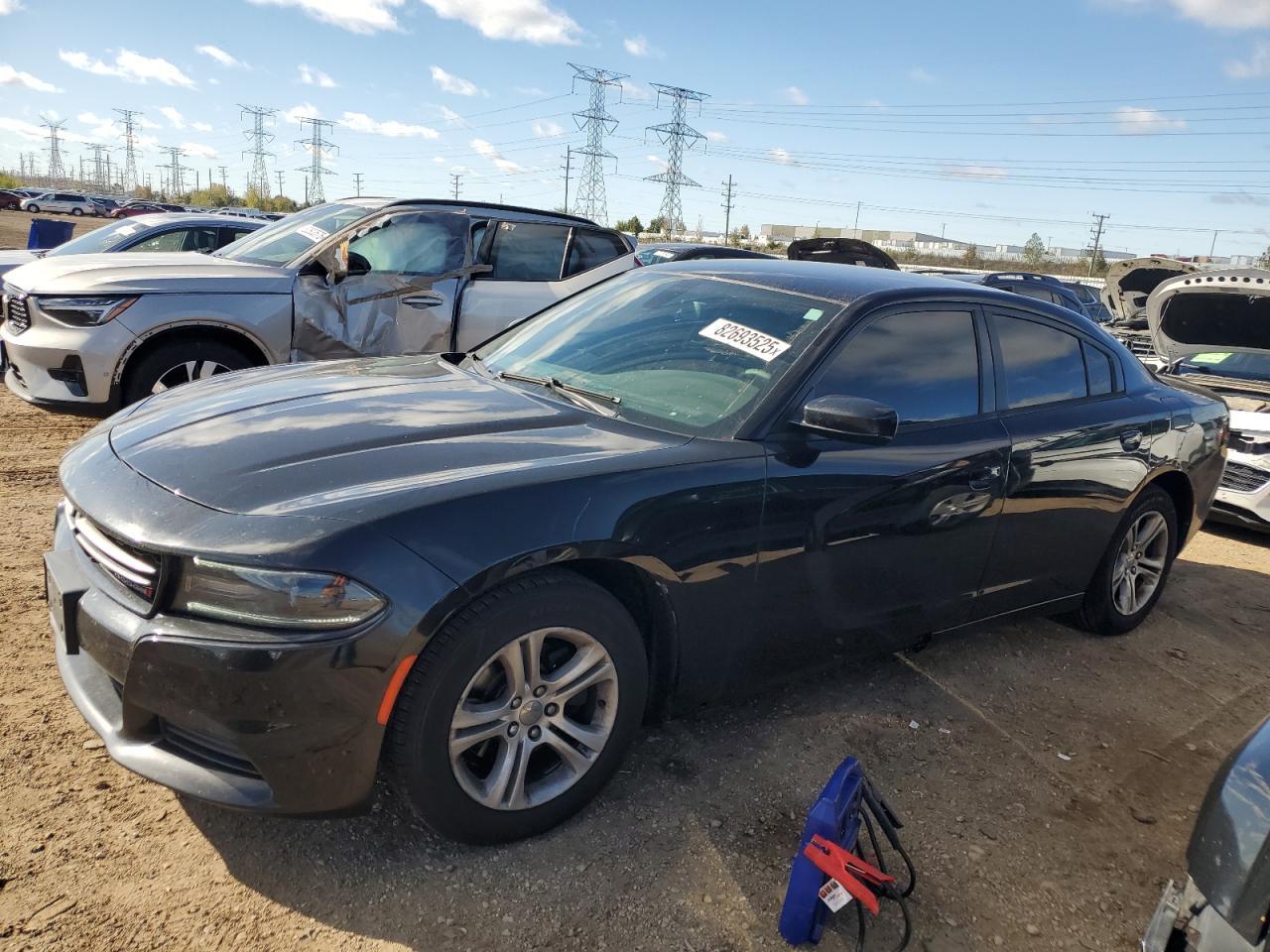 2015 DODGE CHARGER