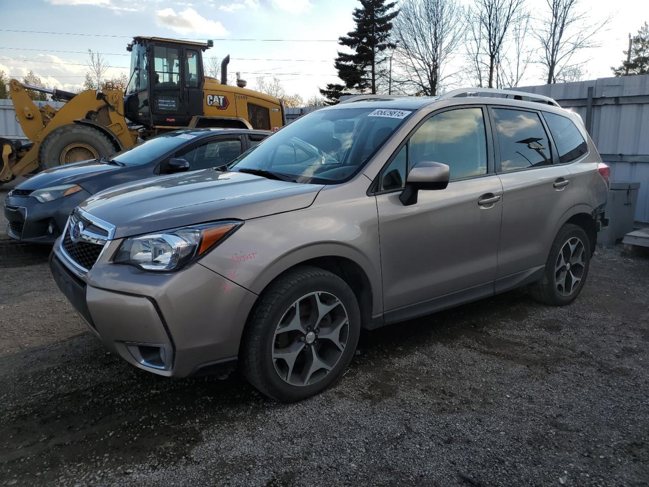 2015 SUBARU FORESTER