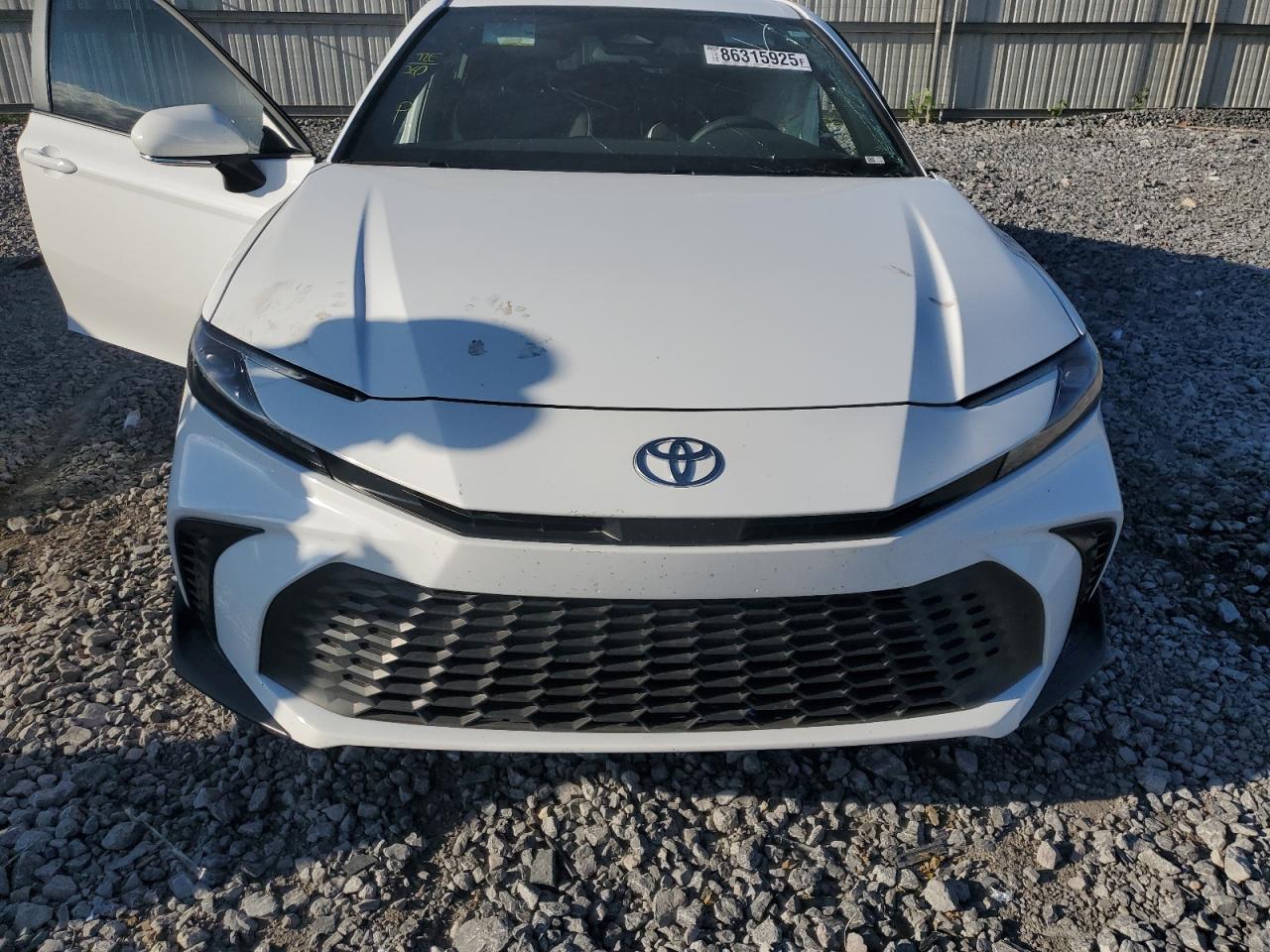 2025 TOYOTA CAMRY