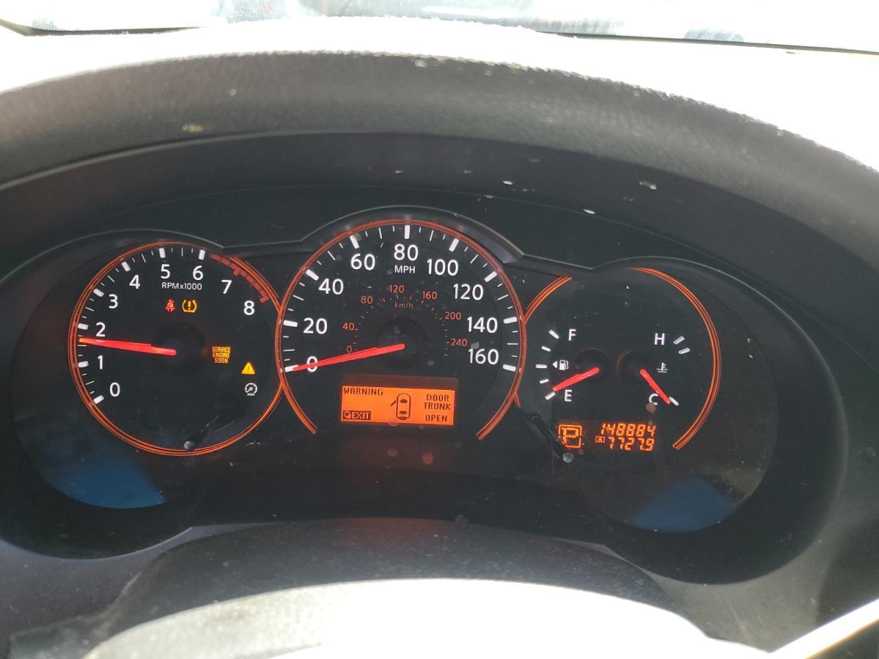 2009 NISSAN ALTIMA