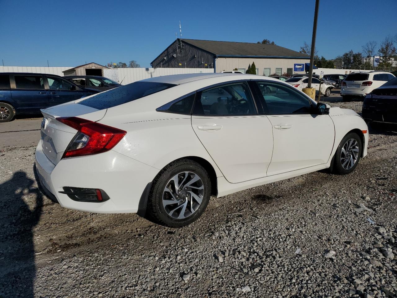 2016 HONDA CIVIC
