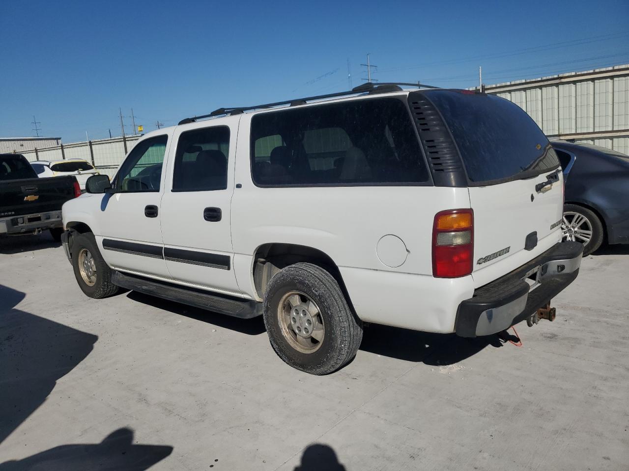 2002 CHEVROLET Suburban