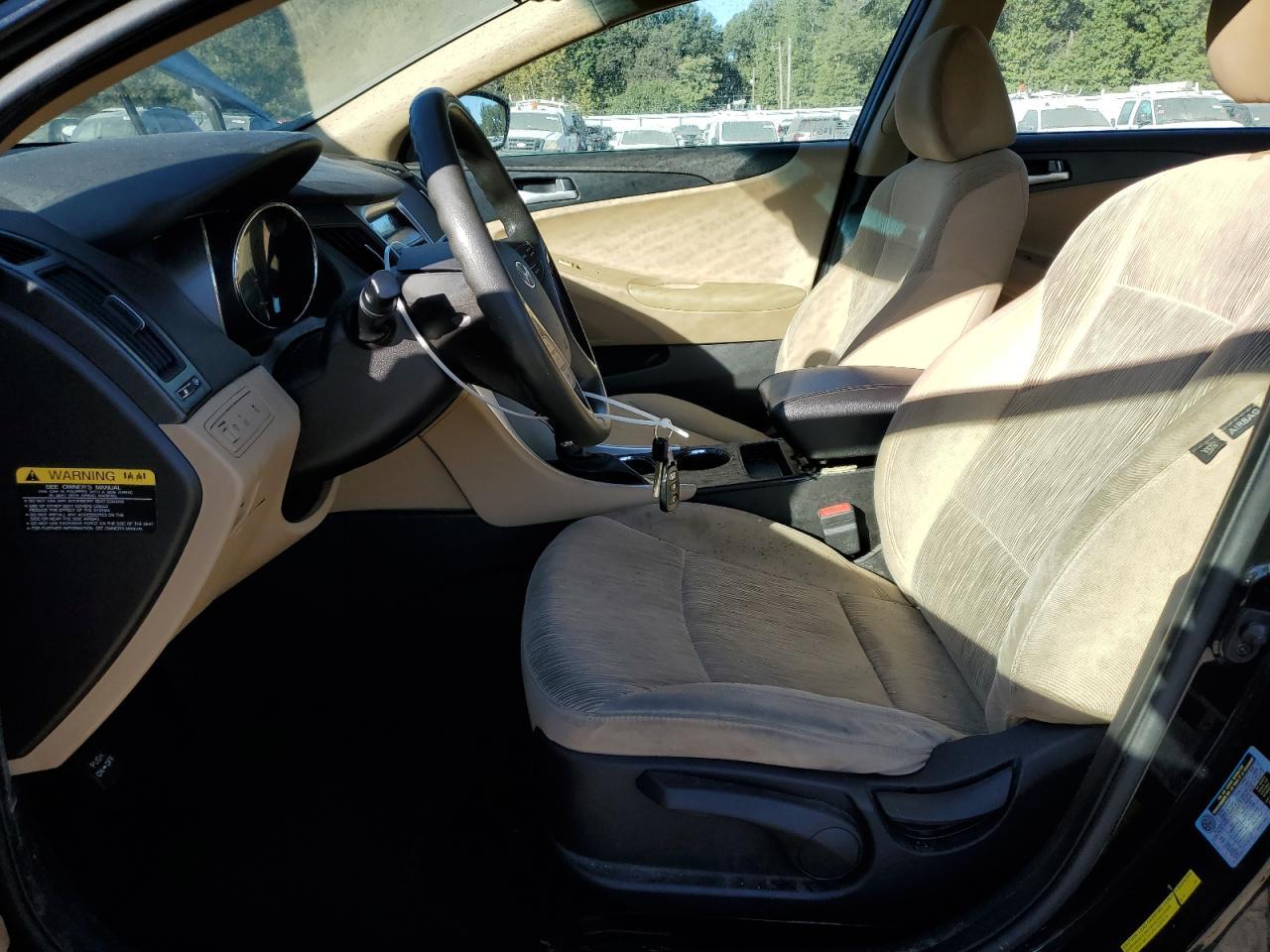 2013 HYUNDAI SONATA