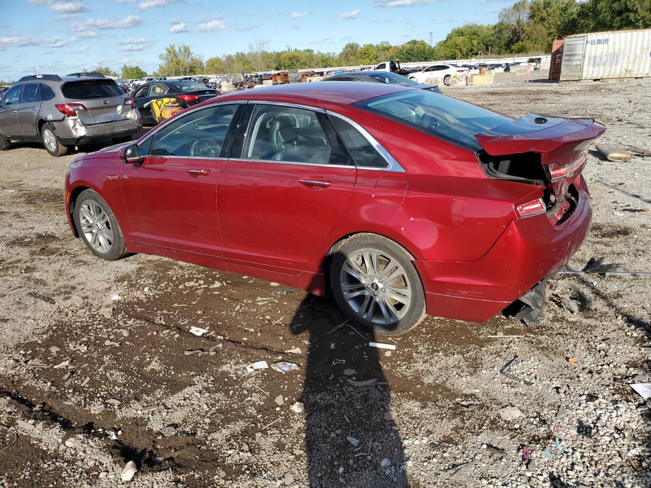 2014 LINCOLN MKZ