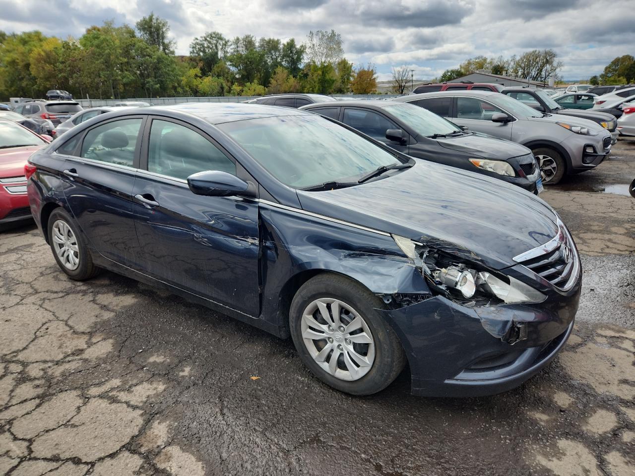 2011 HYUNDAI SONATA