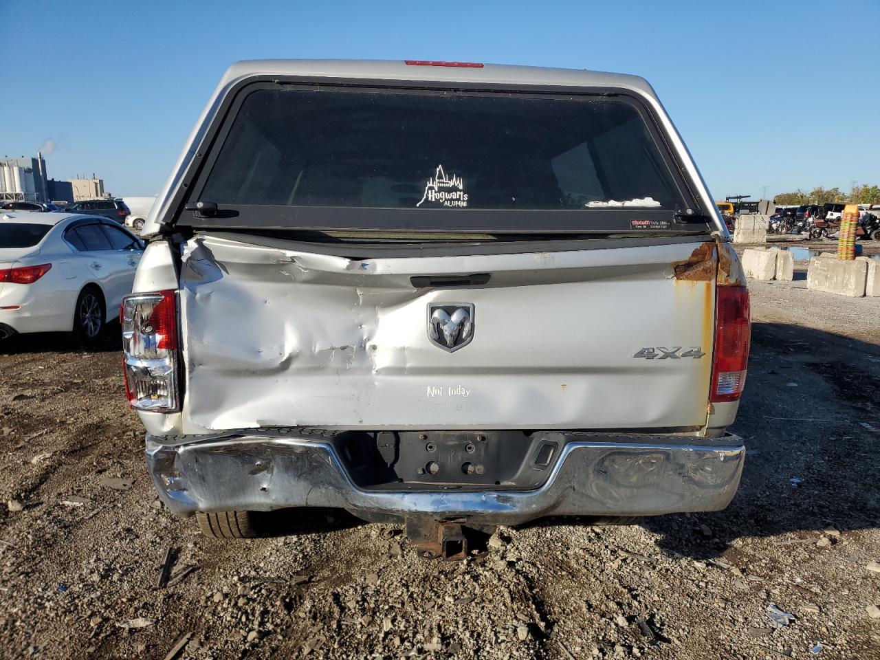 2011 DODGE RAM 1500