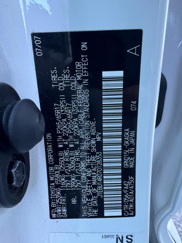 2007 TOYOTA 4Runner