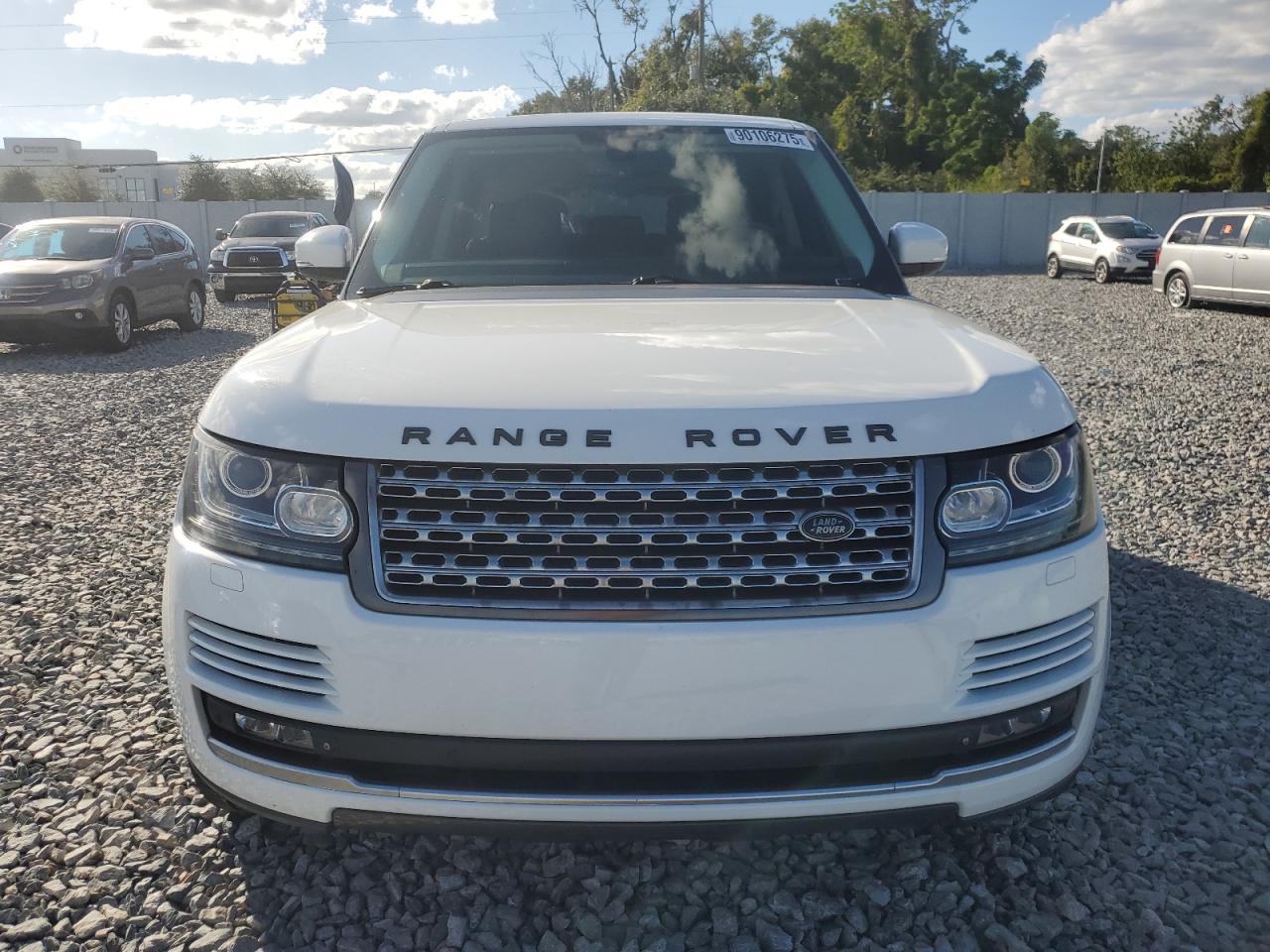 2013 LAND ROVER RANGE ROVER