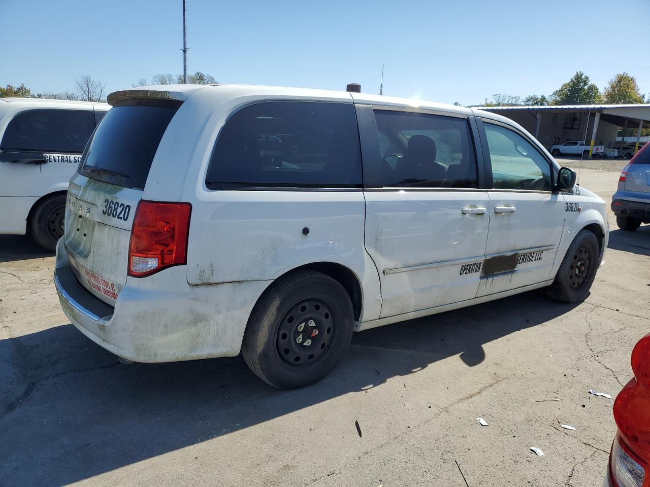2015 DODGE GRAND CARAVAN
