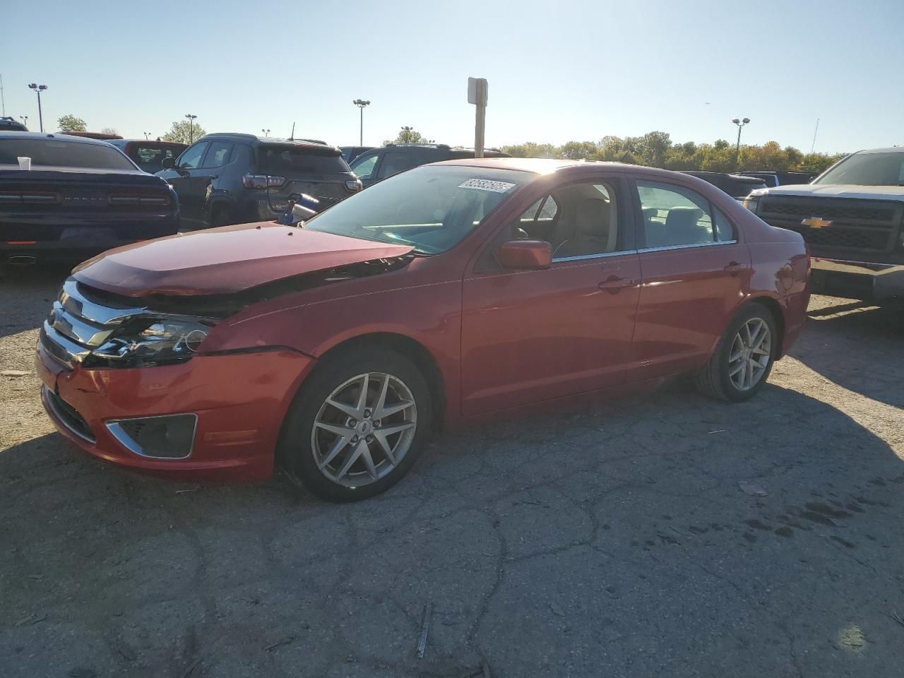 2010 FORD FUSION