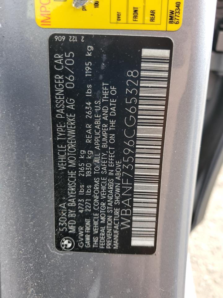 2006 BMW 5 series